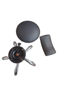 lot 5756 image: Office Chair Replacement Caster Wheels Set