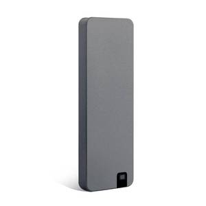 lot 6161 image: A5-Star Aluminum Portable External Solid State Drive SSD 2TB, Read up to 500MBs, USB-C, USB A 3.2 Gen 2, Waterproof, Dustproof (IP68), Shockproof, Pressure Resistant