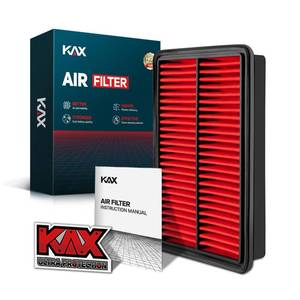 lot 6168 image: KAX Engine Air Filter, (CA11259) Air Filter Compatible with Mazda 3 2013-2018, Mazda 6 2014-2021, CX-5 2.5L 2013-20213, Replace OE PE07-13-3A0, PE07-13-3A0A, PE07-13-3A0A