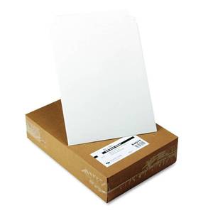 lot 6179 image: Quality Park PhotoDocument Mailer, Redi-Strip, White, 9.75x12.5, 25 per box (64015)