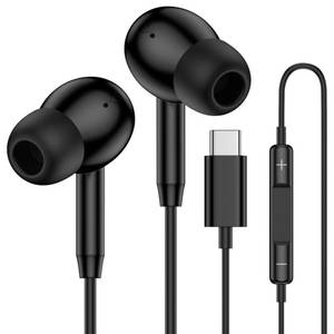 lot 6188 image: USB C Samsung Earbuds Wired Ear Buds for Samsung Galaxy A16 A17 A36 5G A26 S25 Edge A56 S26 Ultra Plus S24 FE A35 Z Fold 6 USBC In-Ear Headphones Wired Type C Earbud Earphones Headsets with Microphone