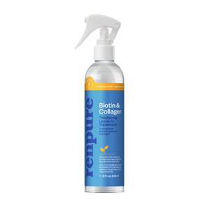 lot 6201 image: Renpure Biotin & Collagen Leave-In Conditioner Treatment, For a Fuller, Thicker Look That Shines, Biotin Hair Spray Leave In Conditioner For Fine, Thin or Limp Hair, Vitamin B7, Collagen - 8 Fl Oz