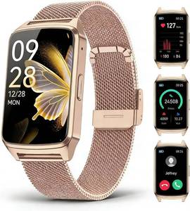 lot 6208 image: ChronArk Fitness Tracker Watch for Women Men, Step Counter Compatible with iPhone Android, IP68 Waterproof Activity Tracker with Sleep Monitor, 110 Sports Pedometer (Duskgold, 1.57)