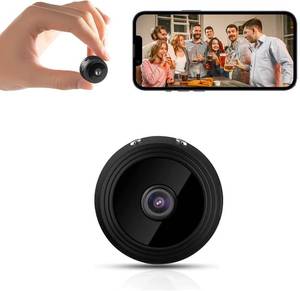 lot 6209 image: eroerl Hidden Camera-Spy Cameras-1080P HD Night Vision-WiFi Wireless Cam-Nanny Camera-PetBaby - HD Surveillance Cam - Surveillance Cameras with Motion Detection and Night Vision