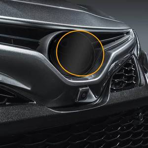 lot 6216 image: FDAIUN for 2018-2024 Toyota Camry Car Emblem Protection Film 8.5MIL TPU Blacked Logo Protection Accessories