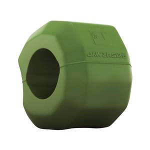 lot 6248 image: Jawzrsize Pop N Go Jaw, Face, and Neck Exerciser - Define Your Jawline, Slim and Tone Your Face, Look Younger and Healthier - Helps Reduce Stress and Cravings - Facial Exerciser (Advanced Green)