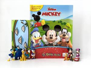 lot 6251 image: Mickey Mouse Clubhouse Mouseka Fun My Busy Books