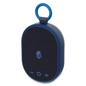 lot 6252 image: Skullcandy Kilo Wireless Bluetooth Speaker - IPX7 Waterproof Mini Bluetooth Speaker with 24 Hour Battery, Downward Firing Passive Radiator, and True Wireless Pairing - Perfect for Outdoor (Navy)