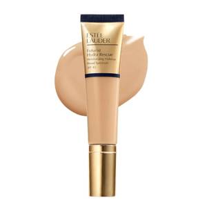 lot 6271 image: Est�e Lauder Futurist Hydra Rescue Moisturizing Foundation Makeup SPF 45 for a 12-Hour Glow, 1.2 Fl Oz, 3W1 Tawny