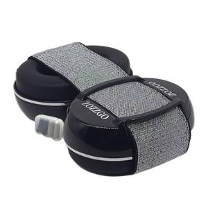 lot 6282 image: ZOZZGO Sleep Ear Muffs Noise Reduction with Earplugs Noise Cancelling Earmuffs Lightweight Sound Proof Ear Protection (A01, Sponge pad)