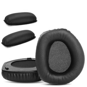 lot 6285 image: Upgrade Earpads Ear Cushion Protein Leather RS165 RS175 Replacement Compatible with Sennheiser HDR165 HDR175 Wireless Headset Headband Memory Foam