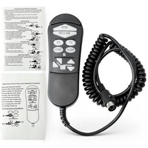 lot 6294 image: YUXIVCNE ZKAD-5 11 Button 5-Pin Recliner Controller Replacement for Golden PR712 PR713 for Ultra Comfort UC520 UC550 Chairs 2 Motors, Replace ZKAD-2 ZKAD-3 ZKAD-4 Lift Chair Hand Control