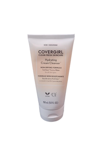 lot 6318 image: Covergirl Clean Fresh Hydrating Cream Cleanser
