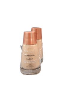 lot 6321 image: Cover Girl. clean liquid foundation two pack