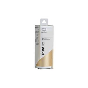 lot 6338 image: Cricut Joy Shimmer Permanent Smart Vinyl Gold Craft Cutting Material, Compatible with All Cricut Machines, 48 Length