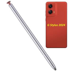 lot 6363 image: G Stylus 2024 Stylus Pen for Moto G Stylus 5G 2024 Pen Replacement for Motorola Moto G Stylus 5G (2024) XT2419 All Verison Touch Screen S Pen(Scarlet Wave)