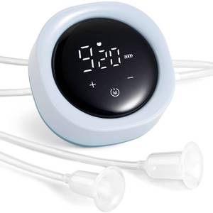 lot 6364 image: Electric Nipple Corrector for Flat or Inverted Nipples, Portable Nipple Pump, Inverted Nipple Puller, 6 Corrector Covers Rechargeable Nipple Puller Sunken and Shy Nipples