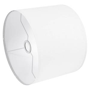 lot 9866 image: White Lamp Shade, Large Drum Lampshade 13 Top x 13 Bottom x 11 High (Spider), Replacement Lamp Shade Natural Linen Hand Crafted for Table Lamps Floor Lamps Chandelier Lamp, Easy Assembly Required