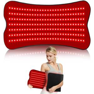 lot 9882 image: fyovuv Red Light Therapy for Body, 31.5� 14 Eligible Red Light Therapy Pad, Dual Chip Grade 210 LEDs 660nm & 850nm Light Therapy Mat with Timer Remote Control