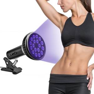 lot 11618 image: LGEXRCH Tanning Lamp Thearpy Light for Home Use with Adjustable Stand Purple Light for Indoor Model Various