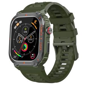 lot 12121 image: Military GPS Smart Watch for Men PressureAltitudeCompass,Fitness Smart Watch for Android Phones and iPhone,Outdoor Waterproof Fitness Tracker with Blood OxygenHeart RateSleep100 Sport Modes