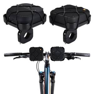 lot 12128 image: Hzycwgone Portable Bike Handlebar Rail Mount for Bose SoundLink Micro 2nd  for Marshall Willen Bluetooth Speaker,BicycleMotorScooterGolf CartBoat Bracket Holder Adapter for Bose SoundLink Micro