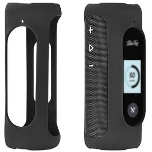 lot 12139 image: Seracle Carrying Silicone Cover Case Compatible with Blue Tees Golf Player GPS Speaker with Touch Screen Display (Black)