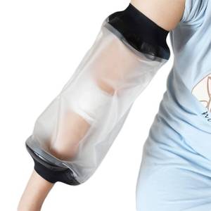 lot 12173 image: Meydoja PICC Line Shower Cover Waterproof IV & PICC Line Shower Protector for Chemotherapy Treatment, Reusable