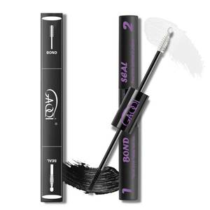 lot 12211 image: GAQQI Lash Cluster Glue, Lash Bond and Seal Waterproof Eyelash Glue for Eyelash Clusters, Strong Hold Adhesive for DIY Use, Latex-Free Safe Formula