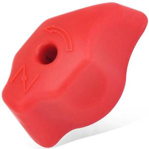 lot 12215 image: Braveboy 791948 Choke Shaft Knob Compatible with B&S 10D132-0002-F8 10D132-0115-F8 10D132-0004-F8 10D132-0005-F8 Easy Installation (Red)