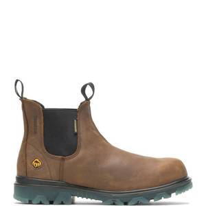 lot 12411 image: Wolverine Mens I-90 Romeo Waterproof Boot, Sudan Brown, 7