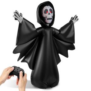 lot 12426 image: YOPYCCD Remote Control Inflatable Toy, a Cool Ghost Remote Control car, can Rotate 360°, Suitable for Indoor and Outdoor Play, and Suitable for Children and Teenagers.