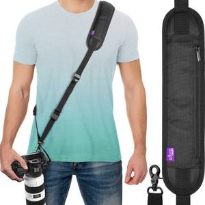 lot 12429 image: Altura Photo Camera Strap for Photographers �� Quick Release & Safety Tether �� Adjustable Neck Shoulder Sling for DSLR Mirrorless Canon Nikon Sony Fuji Cameras