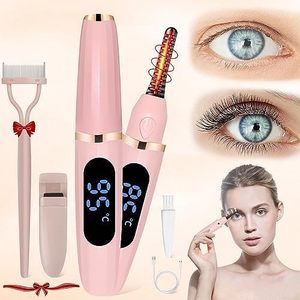 lot 12431 image: Heated Eyelash Curlers (Turns On)