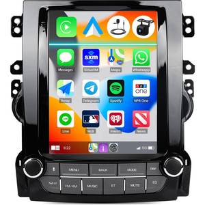 lot 15193 image: 464GAndroid 15 Car Stereo for Chevrolet Chevy Malibu 2012 2013 2014 2015 with Wireless Carplay&Android Auto,9.7�� Car Radio with Mirror Link Bluetooth FMRDS WiFi GPS SWC Dual USBAHD Backup Camera