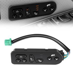 lot 16146 image: ACLONG Seat Heater Switch Driver Side Fit for GMC YukonXL 1500 2500Chevy Tahoe Suburban Avalanche 1500 2500 Fit for EscaladeESVEXT 2003-2006 Replaces 15116862 15179136 901-196