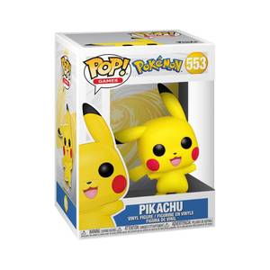 lot 16157 image: Funko Pop Pokemon - Pikachu - (Waving) - Collectable Vinyl Figure - Gift Idea - Official Merchandise - Toys for Kids & Adults - Video Games Fans - Model Figure for Collectors and Display