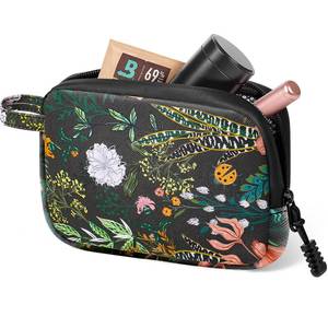 lot 16164 image: SafeDelux Smell Proof Bag, 6.7x4.7 Smell Proof Container with Activated Carbon Fiber Liner, Odorless Airtight Travel Organizer & Stylish Gifts for Women