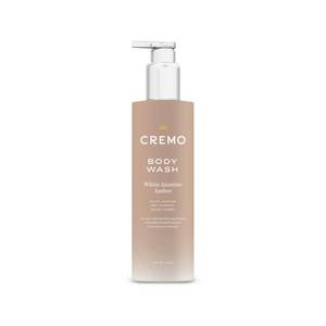 lot 16178 image: Cremo White Jasmine Amber Skin Moisturizing Body Wash for Women, Notes of White Jasmine, Red Currant, and Sweet Amber, 16 Fl Oz