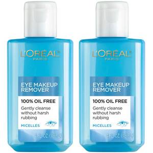 lot 16179 image: LOreal Paris Clean Artiste Oil Free Eye Makeup Remover, 2 Count