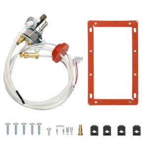 lot 16190 image: SP20824 Pilot Assembly for Water Heater Parts Compatible with Rheem Ruud and Richmond SP21058 SP21059 SP20800 SP20754,NGLP Replacement Kit with Thermopile & Sparker