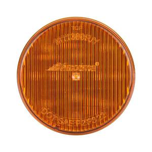 lot 16191 image: Maxxima M11300Y Amber 2-12 Round Clearance Marker Light