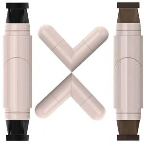 lot 16193 image: 2 Pcs Gel Eyeliner Pencil Set, 2025 New Foldable Eyeliner Stamp for Perfect Wings, Waterproof Eyeliners Tool, Smudge Proof Eyeliners Pen for Beginners