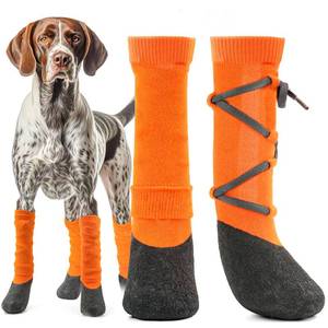 lot 19008 image: lesotc Dog Shoes for Large Medium Dogs, Dog Boots & Paw Protectors for Winter with Adjustable Straps for Walking Running Hiking Outdoor Dog Booties Dog Shoes��XL