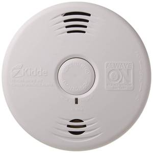 lot 19014 image: Kidde Smoke & Carbon Monoxide Detector, 10-Year Battery, Voice Alerts , 1 Count ( Pack of 1)