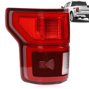 lot 19033 image: Nakuuly LED Tail Light with Blind Spot Compatible With Ford F150 2018 2019 2020 Left Driver Side Taillight Rear Brake Lamp Signal Assembly # ��KL3Z13405B (Module NOT Included)
