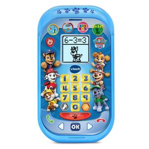 lot 19043 image: VTech PAW Patrol Rescue Mission Learning Phone