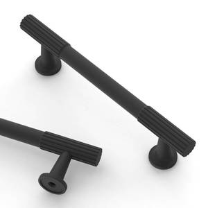 lot 19044 image: Asidrama 9 Pack 3 Inch(76mm) Matte Black Cabinet pulls Kitchen Cabinet Handles, Cabinet Pulls Kitchen Cabinet Hardware for Cupboard Drawer Pulls (9 pack)