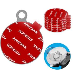 lot 20013 image: AZXYI Very High Bond Sticky Adhesive, 6 Pack Dashboard Pad Mounting Disk Adhesive Replacement Kit, Double-Sided Stickers for Suction Cup Dashboard Phone Holder & Windshield Car Mount