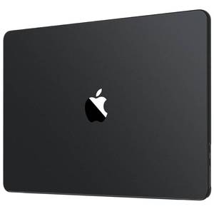 lot 20017 image: Soonjet for MacBook Pro 16 inch Case  M5 M4 M3 M2 M1 ProMax 2026-2021  100% Match Official Color  Protective Hard Shell Laptop Cover  Space Black Clear